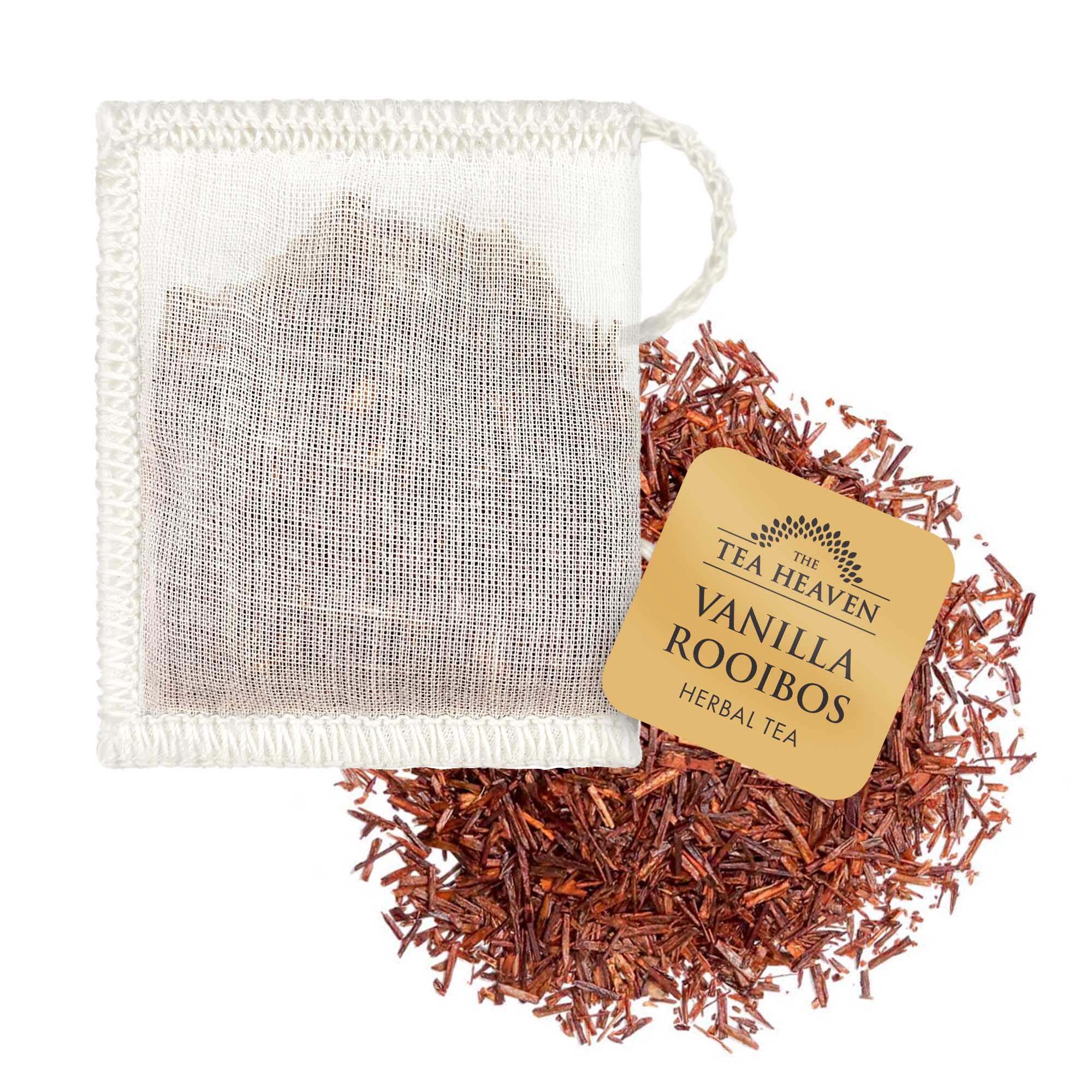Vanilla Rooibos Mini Tea Bag Canister