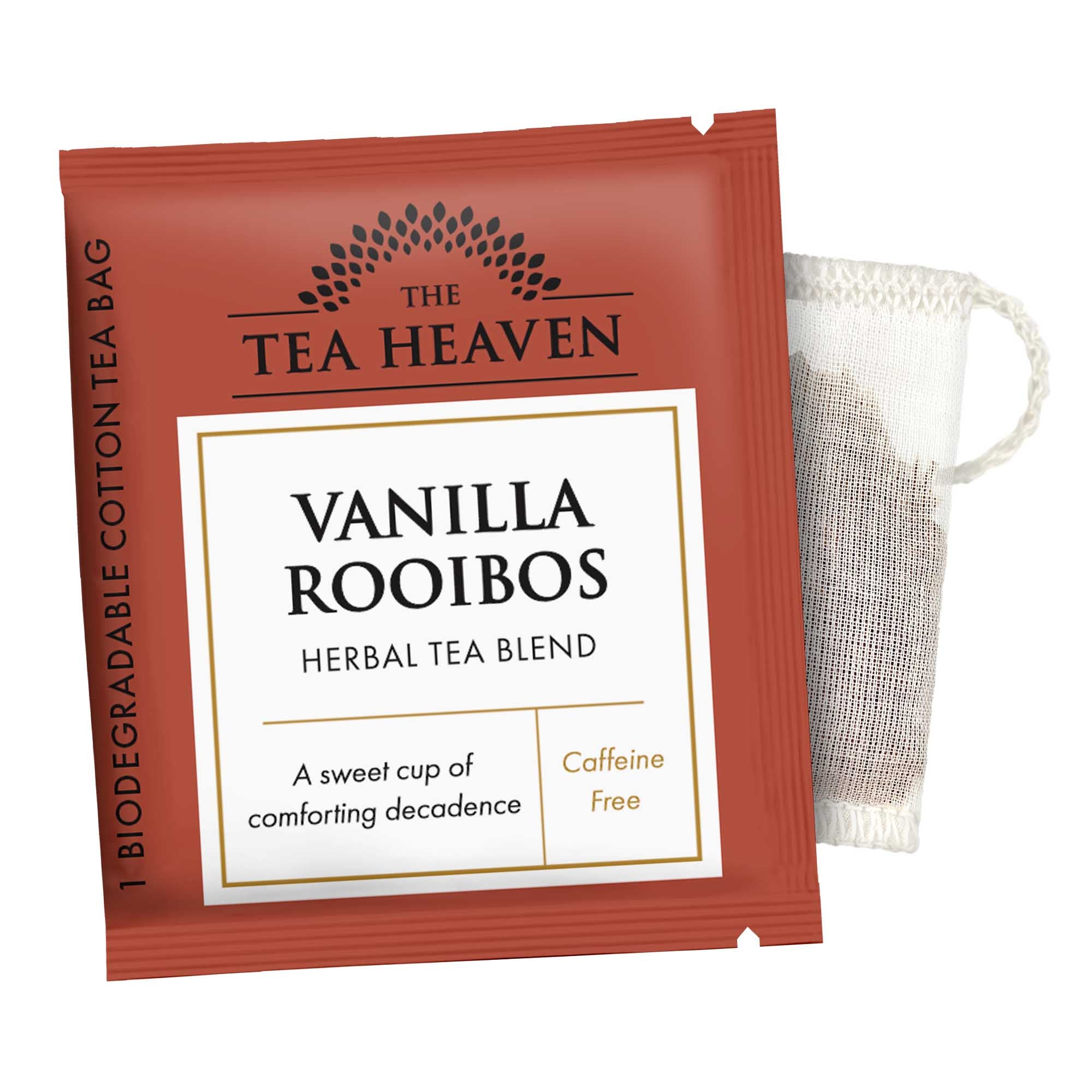 Vanilla Rooibos Tea Bags