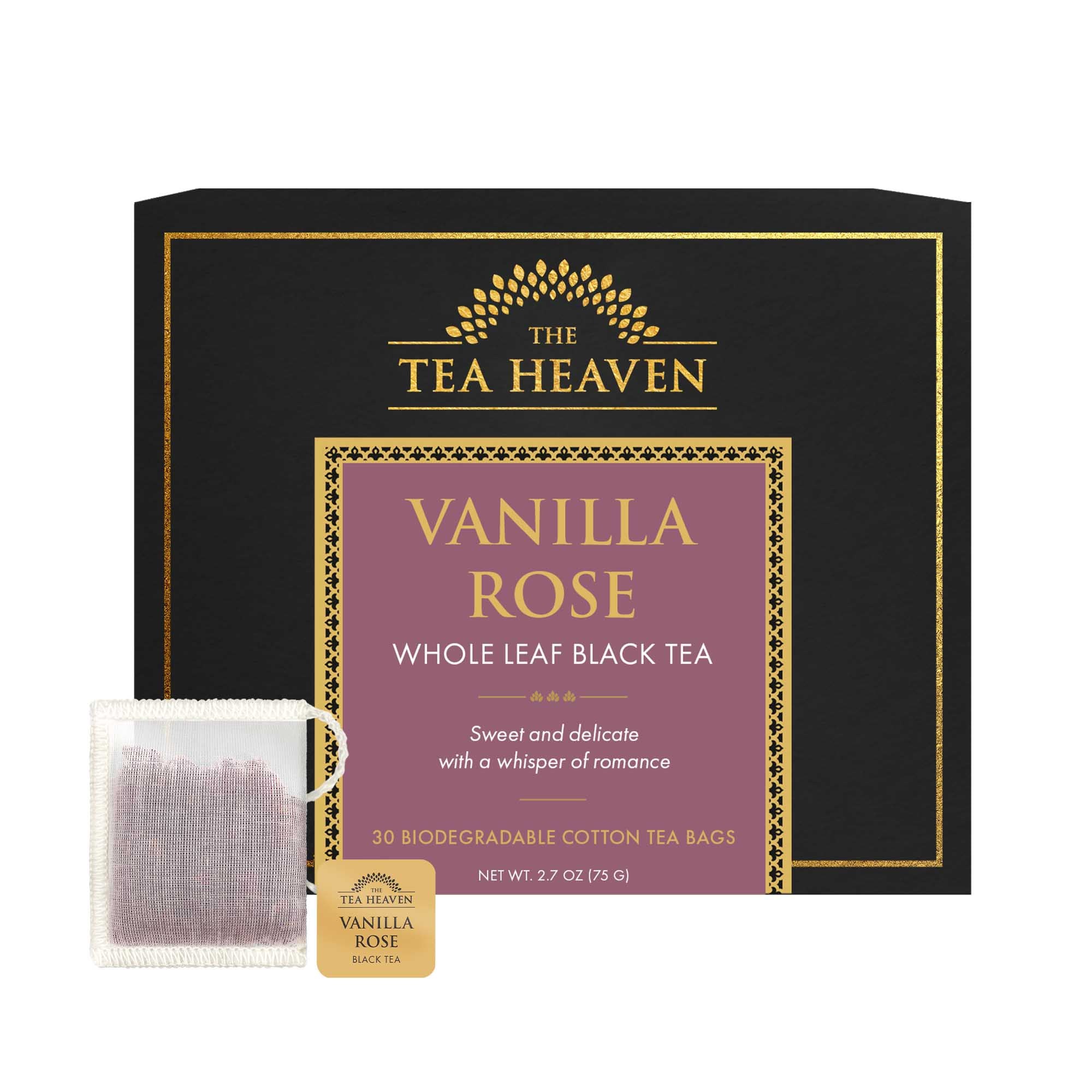 Vanilla Rose Tea Bags