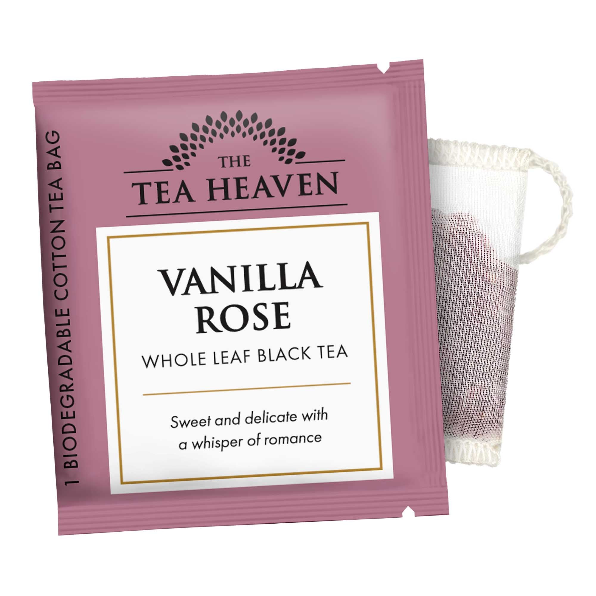 Vanilla Rose Tea Bags